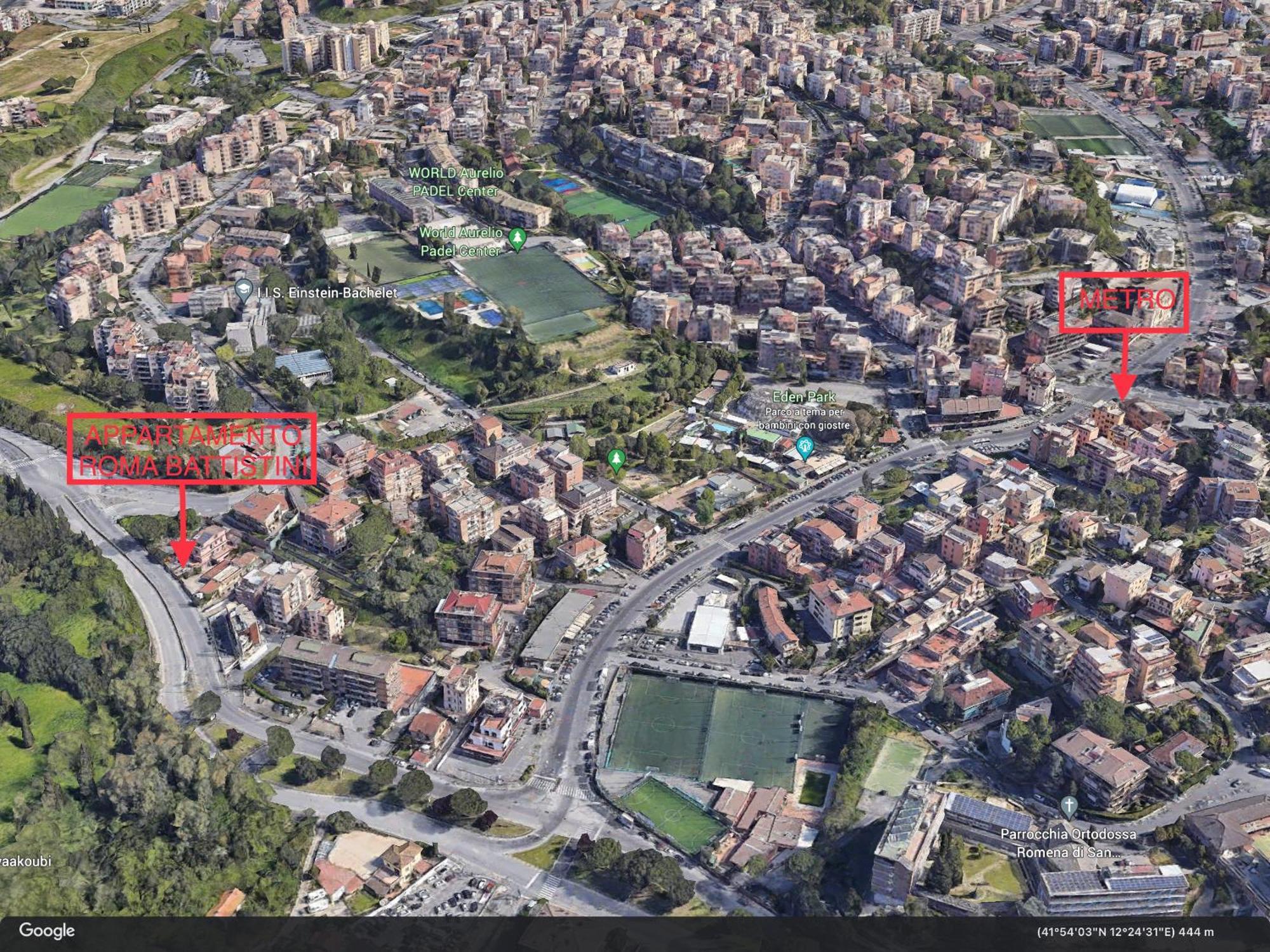 Comodo Loft Vicino La Metro Battistini Con Garage روما المظهر الخارجي الصورة